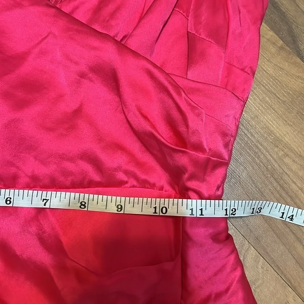 Silk Vintage Y2K Betsey Johnson Hot Pink Dress